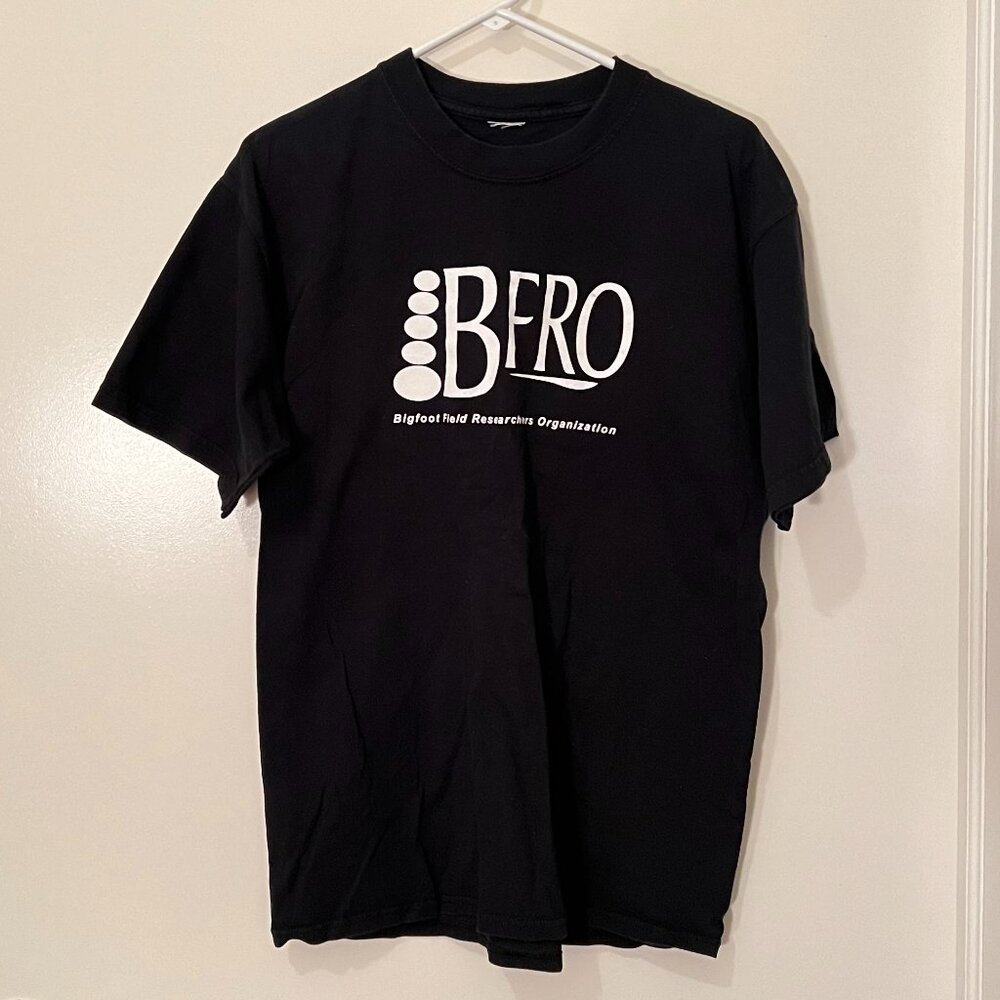 BFRO - Big Foot Researchers Organization Official T-Shirt Large Like New